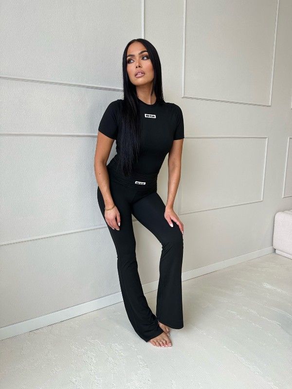 Unique The Label - Lounge Set - Black (2 LOSSE ITEMS!)