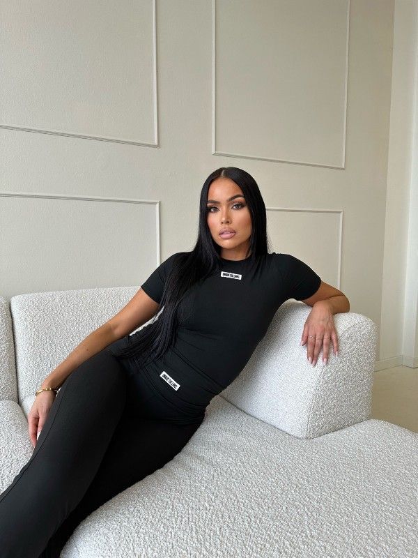 Unique The Label - Lounge Set - Black (2 LOSSE ITEMS!)