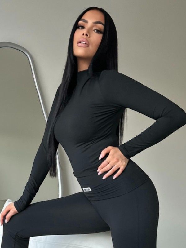 Unique the label - loungeset - zwart (2 LOSSE ITEMS!)