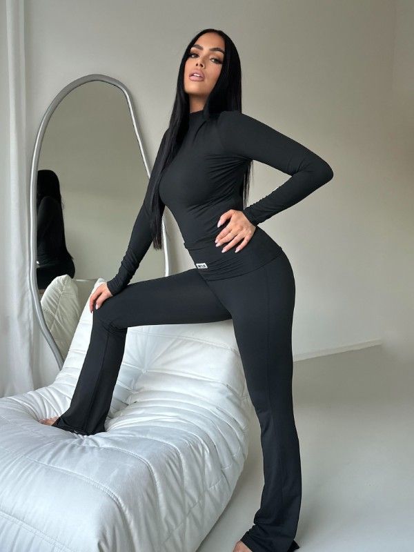 Unique the label - loungeset - zwart (2 LOSSE ITEMS!)