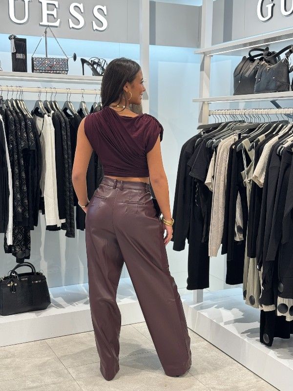 Unique The Label - Mira Top - Rood