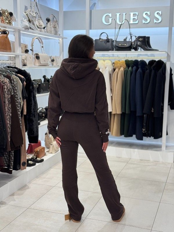 Unique The Label - Molly Pants Tracksuit Pants - Cacao