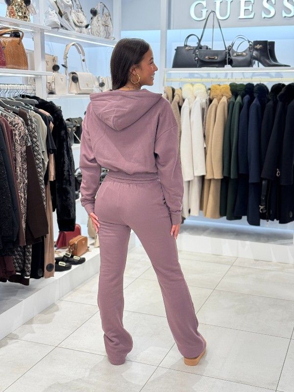 Unique The Label - Molly Pants Tracksuit Pants - Mushroom