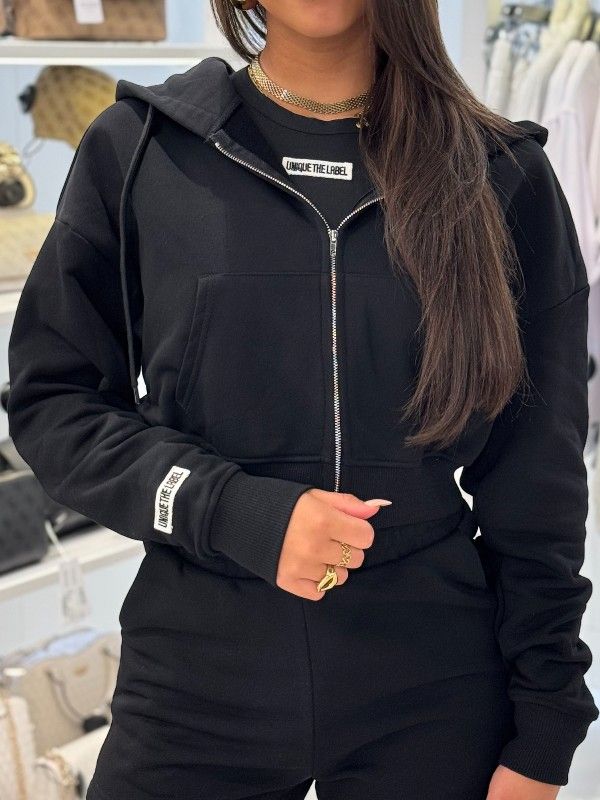 Unique the label - Molly Set - Zwart