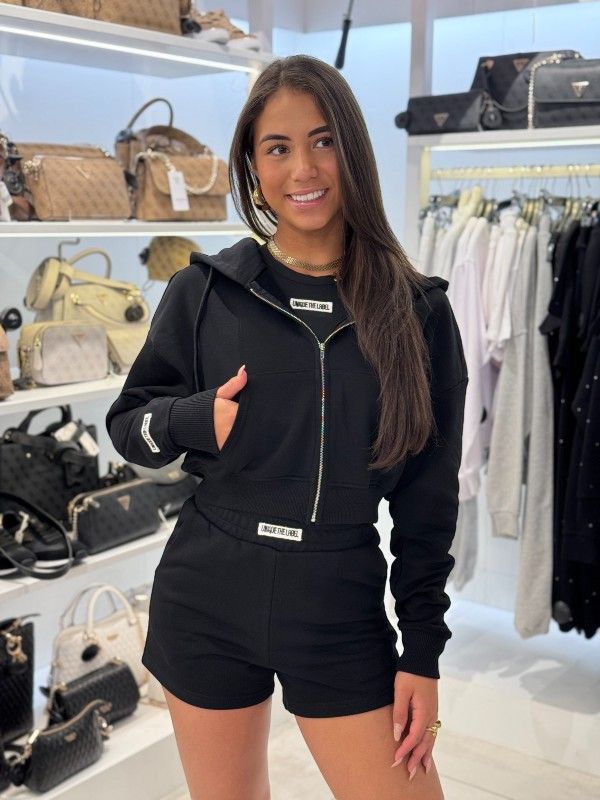 Unique The Label - Molly Shorts - Zwart