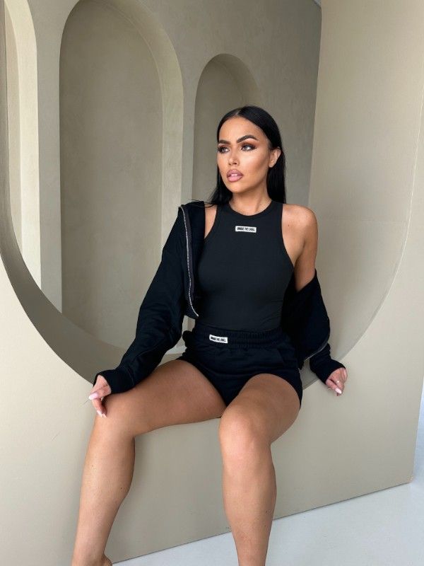 Unique The Label - Molly Shorts - Zwart
