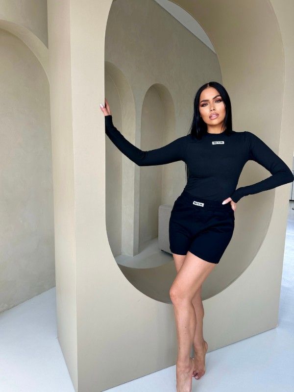 Unique The Label - Molly Shorts - Zwart
