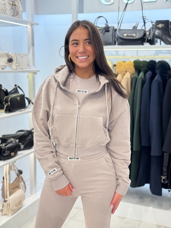 Unique The Label - Molly Tracksuit - Mocha