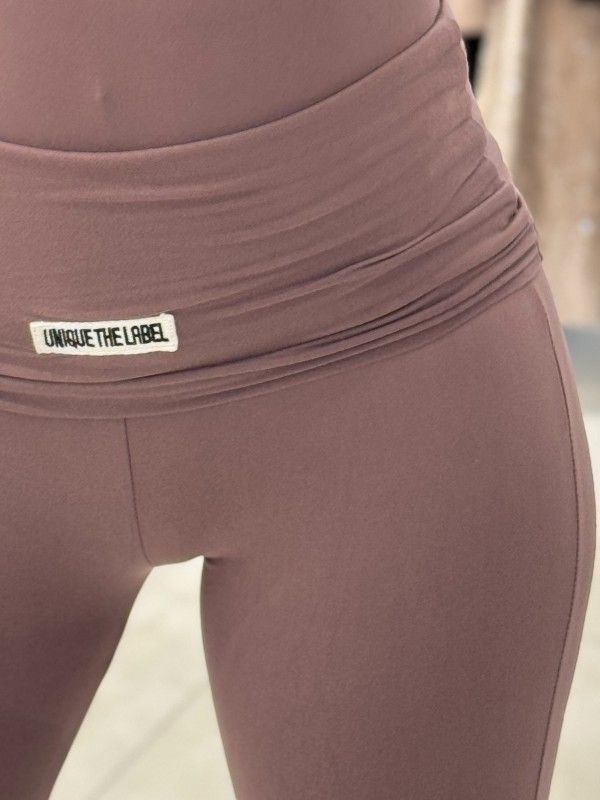 Unique The Label - Nena Pants - Mushroom