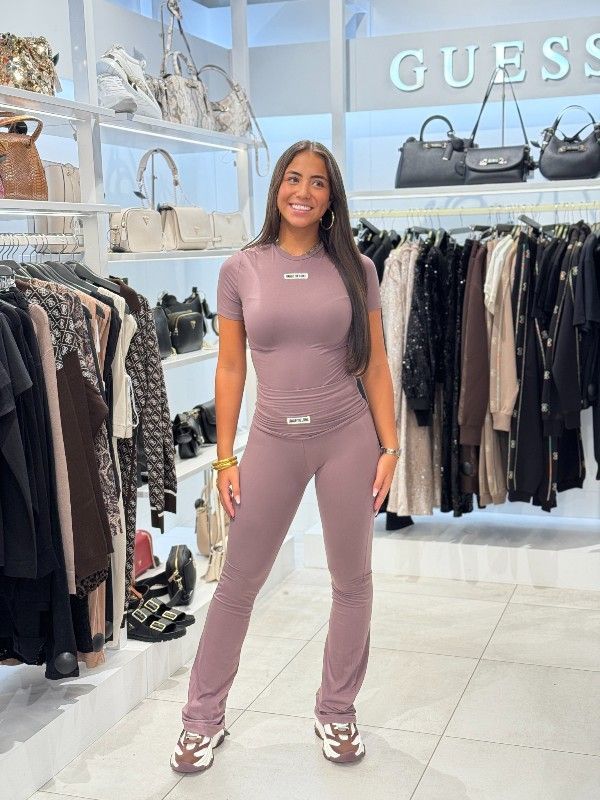 Unique The Label - Nena Pants - Mushroom