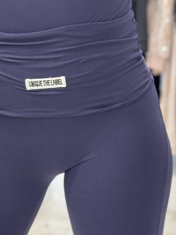 Unique The Label - Nena Set - Deep Dark Navy