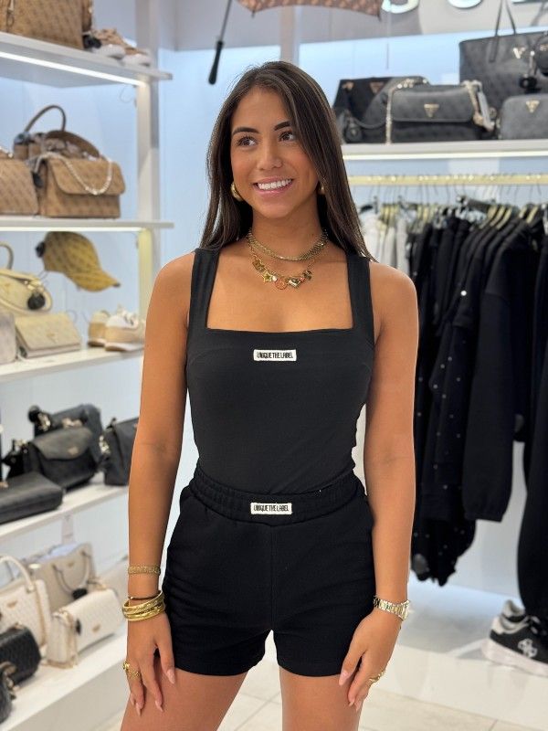 Unique The Label - Nena Tank Top - Zwart