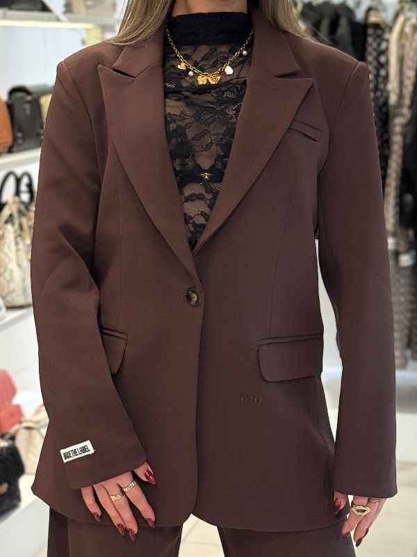 Unique The Label - Novee Blazer - Bruin