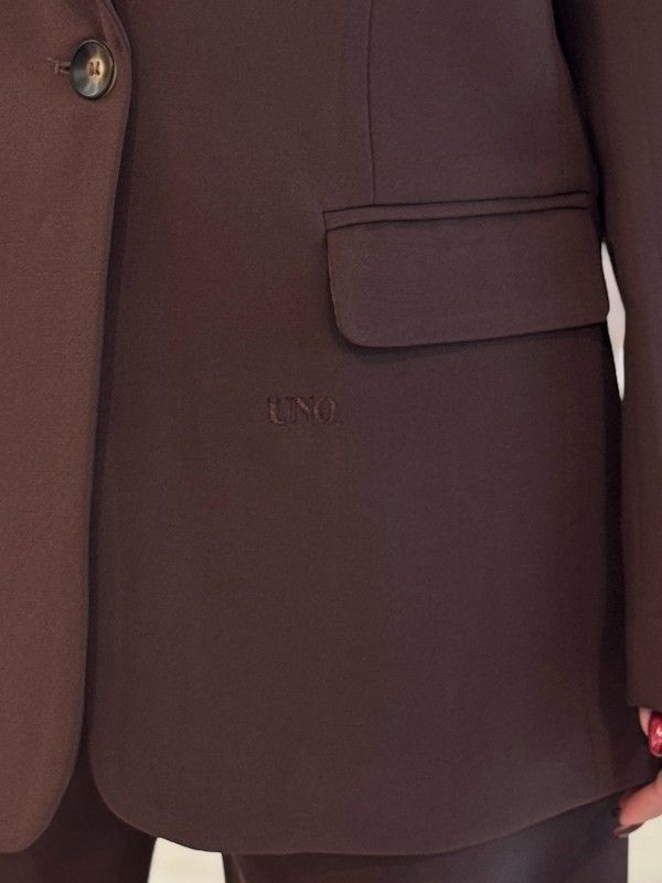 Unique The Label - Novee Blazer - Bruin
