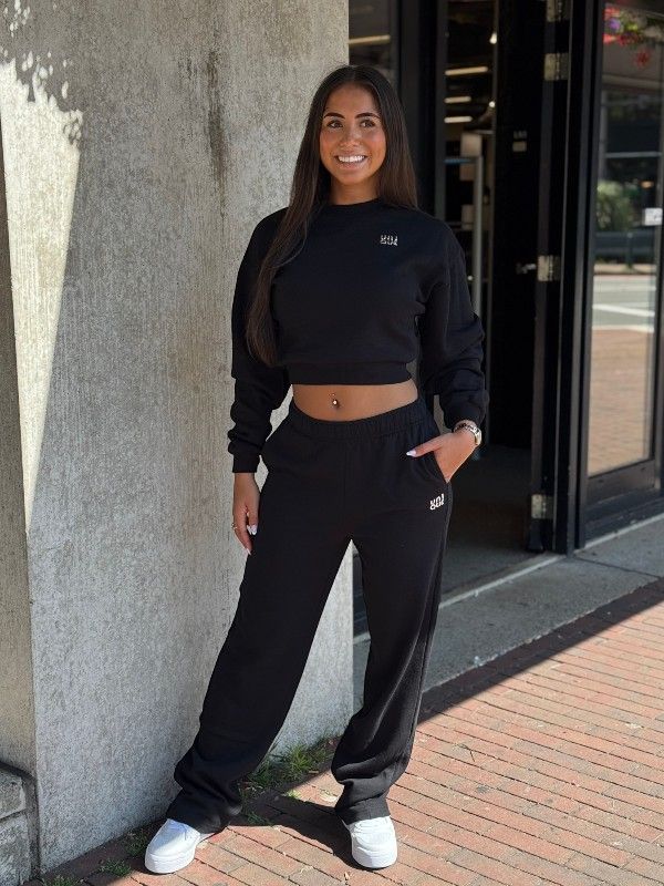 Unique The Label - Peggy Jogger - Black