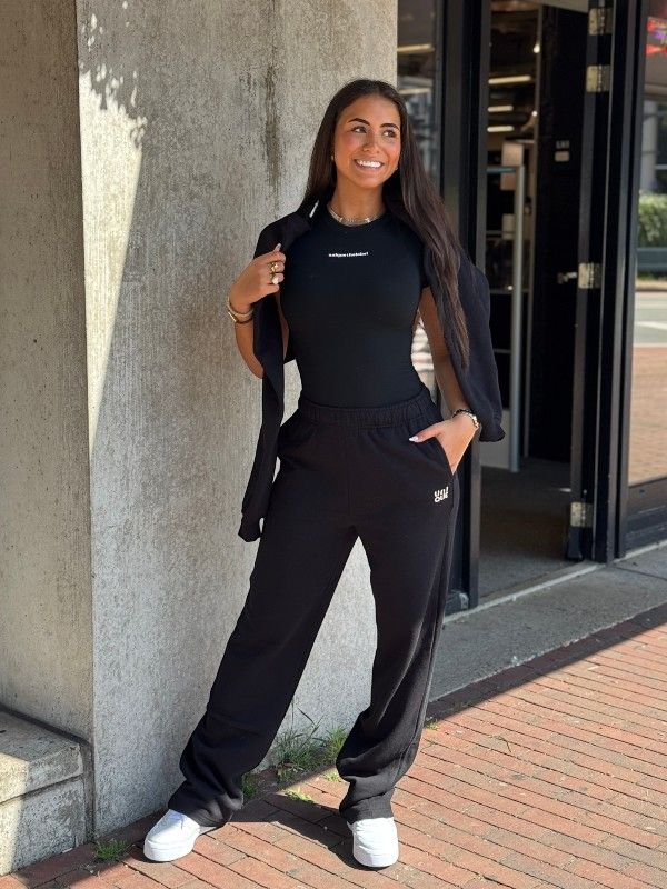 Unique The Label - Peggy Jogger - Black