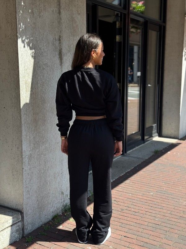 Unique The Label - Peggy Jogger - Black