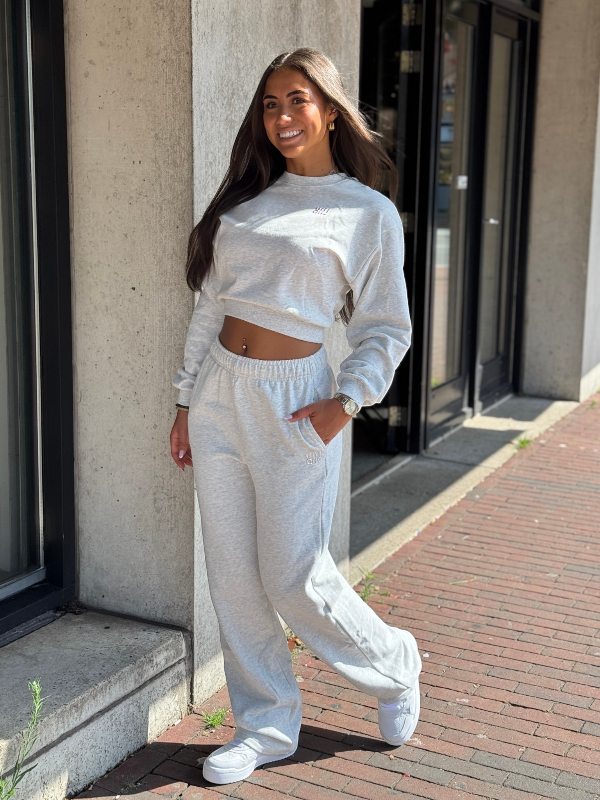Unique The Label - Peggy Jogger - Light Grey