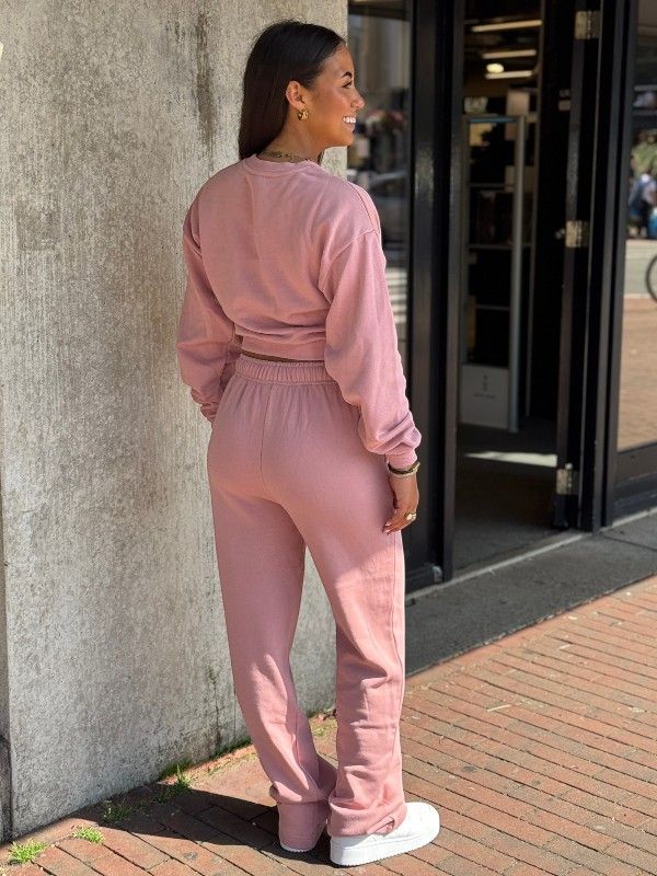 Unique The Label - Peggy Jogger - Vintage Pink