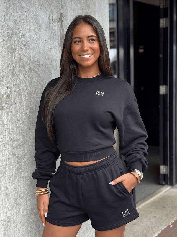 Unique The Label - Peggy Shorts - Black