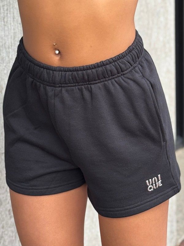 Unique The Label - Peggy Shorts - Black