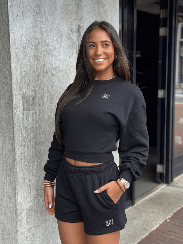 Unique The Label - Peggy Shorts - Black