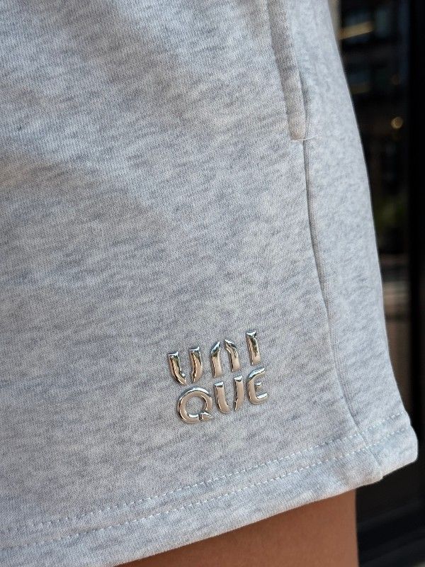 Unique The Label - Peggy Shorts - Light Grey