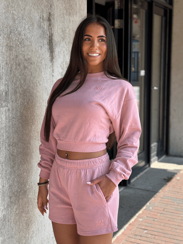 Unique The Label - Peggy Shorts - Vintage Pink