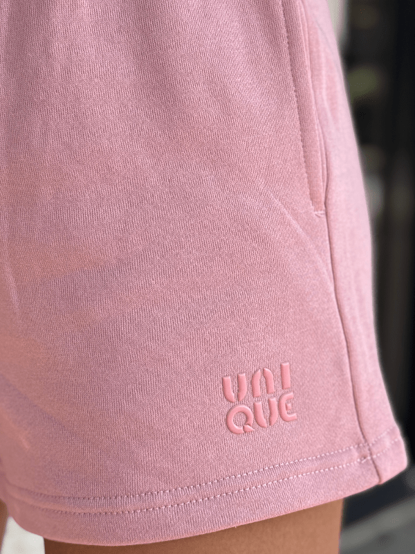 Unique The Label - Peggy Shorts - Vintage Pink