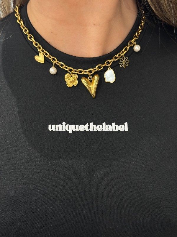 Unique The Label - Robyn Long Sleeve - Deep Black