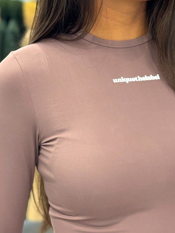 Unique The Label - Robyn Long Sleeve - Paars