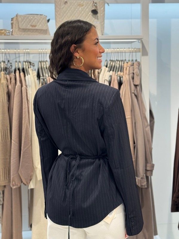 Unique The Label - Rosie Blouse - Blauw