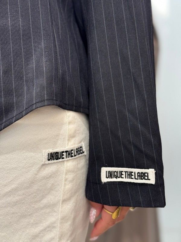 Unique The Label - Rosie Blouse - Blauw