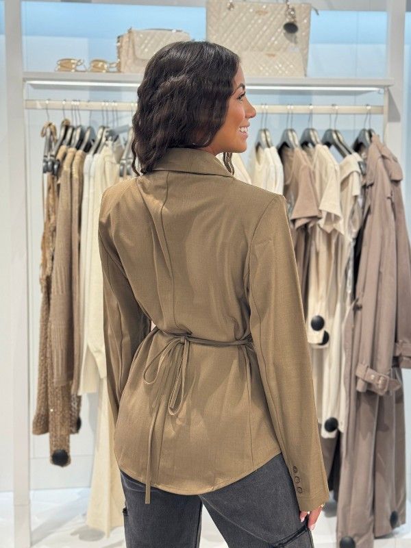 Unique The Label - Rosie Blouse - Groen