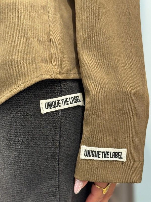 Unique The Label - Rosie Blouse - Groen