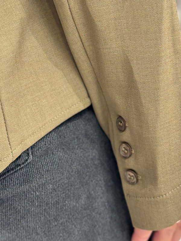 Unique The Label - Rosie Blouse - Groen