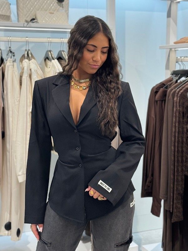 Unique The Label - Rosie Blouse - Zwart