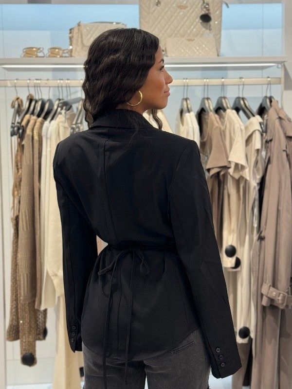 Unique The Label - Rosie Blouse - Zwart