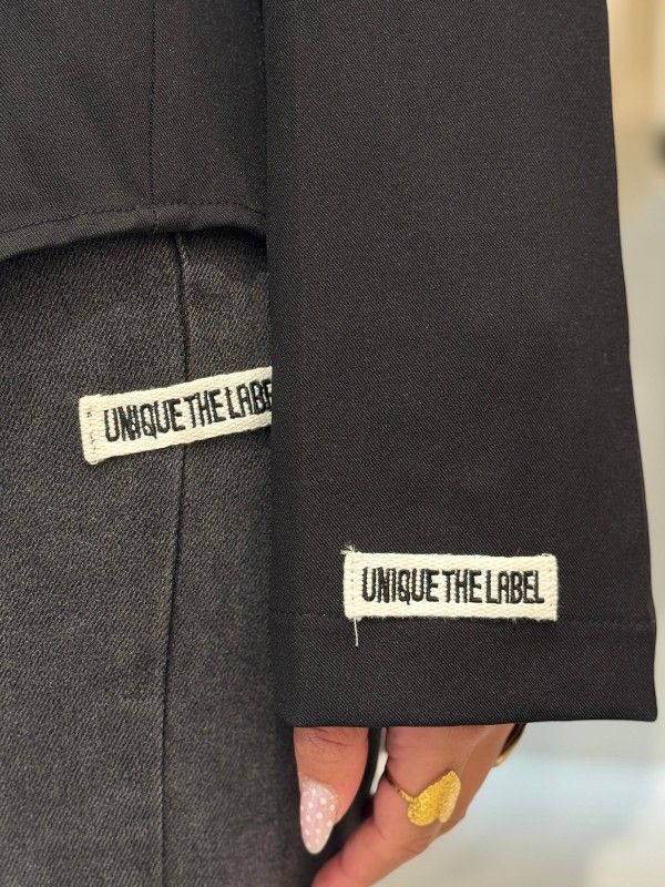 Unique The Label - Rosie Blouse - Zwart