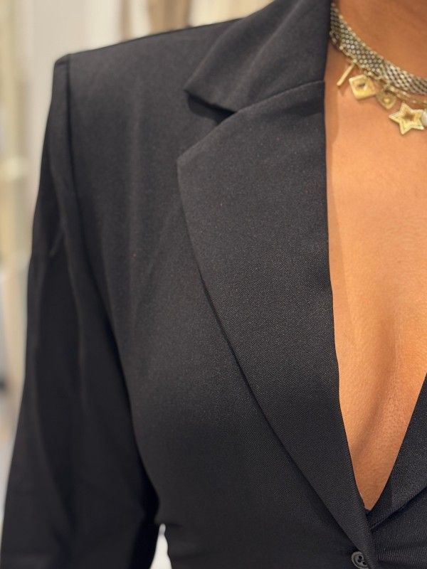 Unique The Label - Rosie Blouse - Zwart