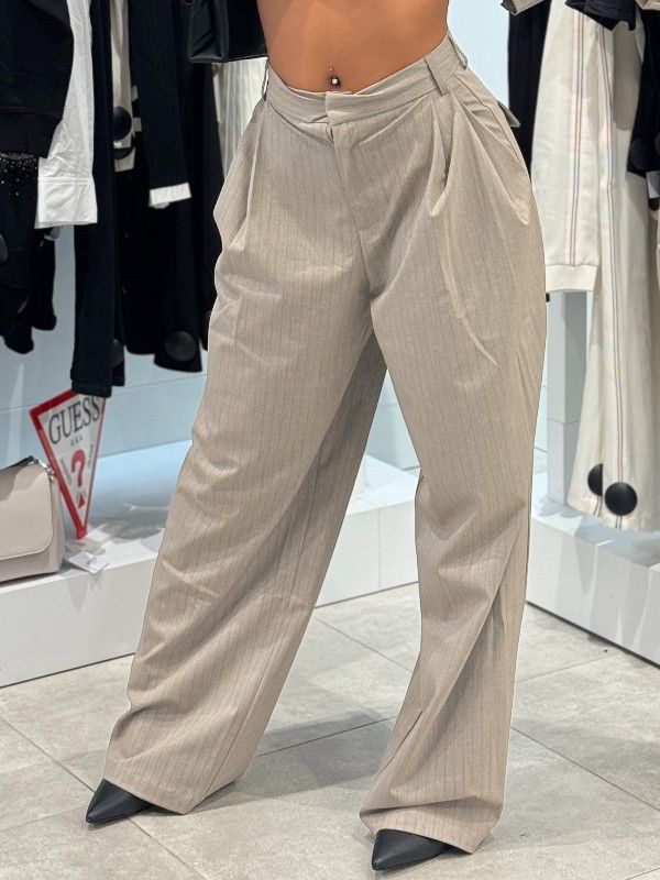 Unique The Label - Rosie Pants - Beige