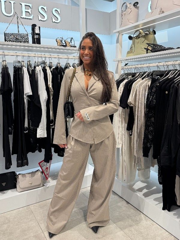 Unique The Label - Rosie Pants - Beige