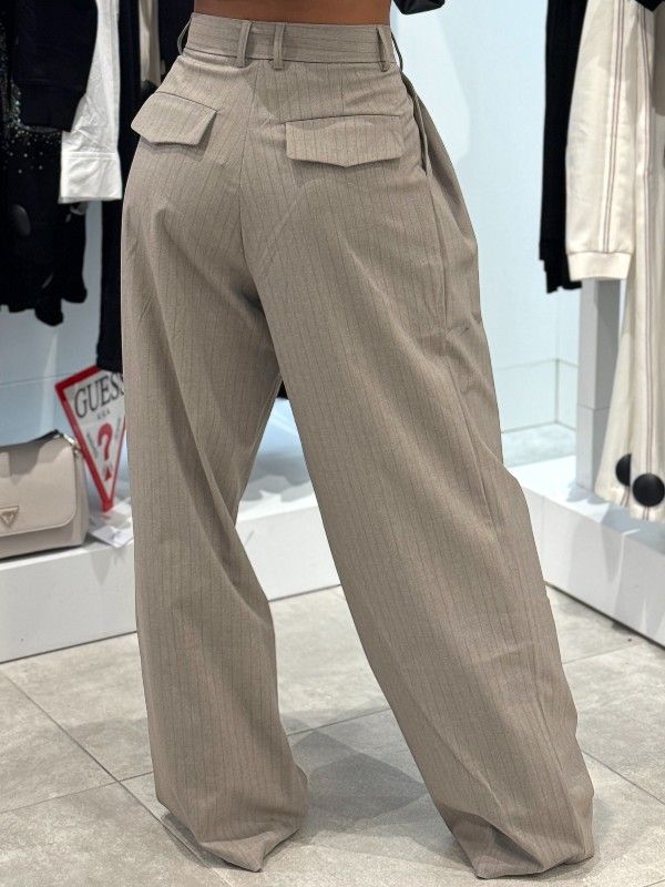Unique The Label - Rosie Pants - Beige