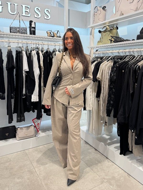 Unique The Label - Rosie Pants - Beige