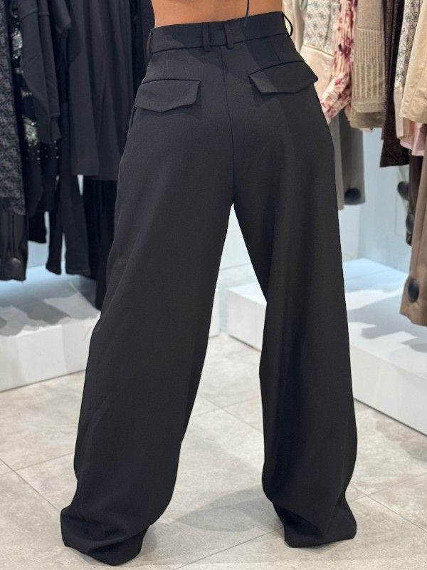 Unique The Label - Rosie Pants - Zwart