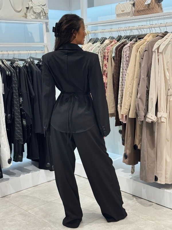 Unique The Label - Rosie Pants - Zwart