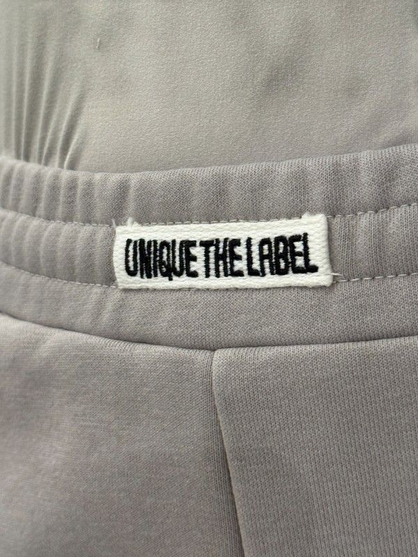 Unique the label - Set- Grijs