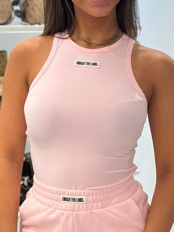 Unique The Label - Set - Roze