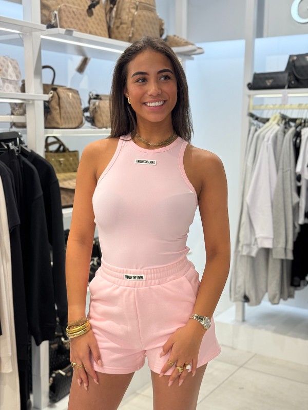 Unique The Label - Set - Roze