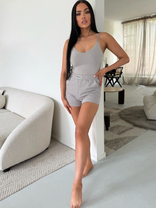 Unique The Label - Molly Shorts - Grijs